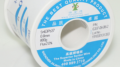 低溫錫線使用中，助焊劑飛濺的緣故有哪些呢？